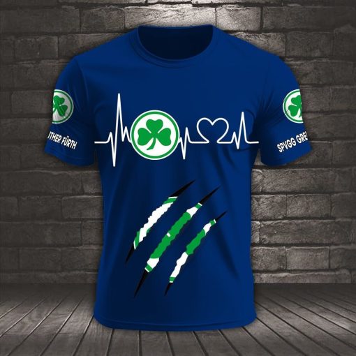 SpVgg Greuther Fürth Neues Design T-Shirt SpVgg Greuther Fürth Neues Design T-Shirt