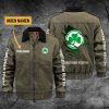 SpVgg Greuther Fürth Individueller Name Neues Design Zip-Jacke