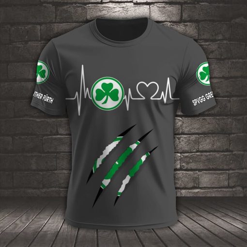 SpVgg Greuther Fürth Neues Design T-Shirt SpVgg Greuther Fürth Neues Design T-Shirt