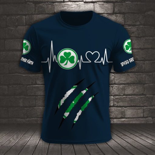 SpVgg Greuther Fürth Neues Design T-Shirt SpVgg Greuther Fürth Neues Design T-Shirt
