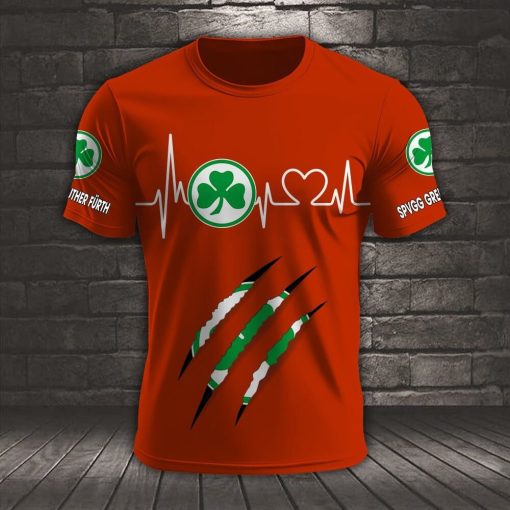 SpVgg Greuther Fürth Neues Design T-Shirt SpVgg Greuther Fürth Neues Design T-Shirt