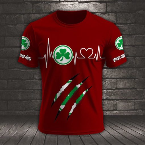 SpVgg Greuther Fürth Neues Design T-Shirt SpVgg Greuther Fürth Neues Design T-Shirt