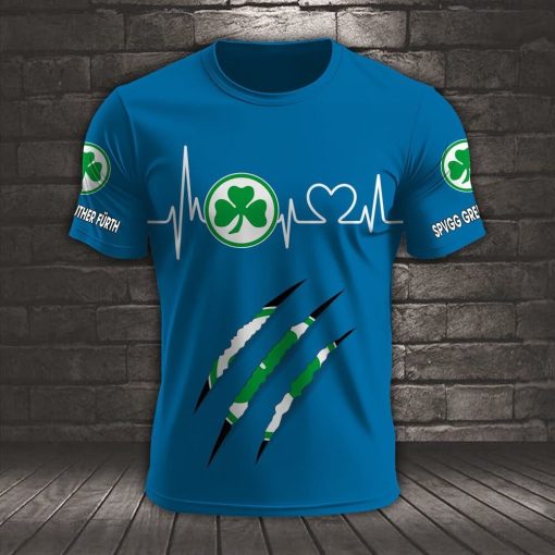 SpVgg Greuther Fürth Neues Design T-Shirt SpVgg Greuther Fürth Neues Design T-Shirt