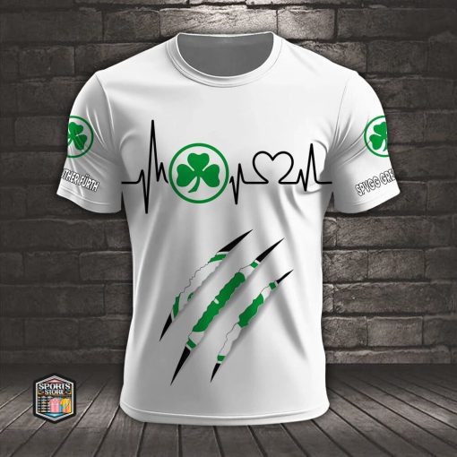 SpVgg Greuther Fürth Neues Design T-Shirt SpVgg Greuther Fürth Neues Design T-Shirt