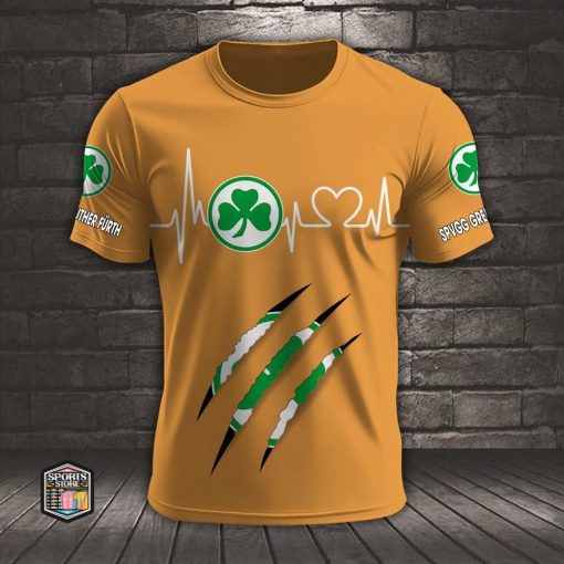 SpVgg Greuther Fürth Neues Design T-Shirt SpVgg Greuther Fürth Neues Design T-Shirt