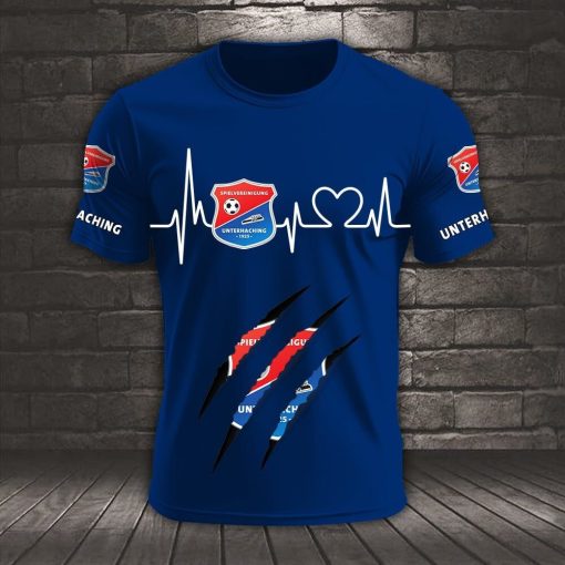 SpVgg Unterhaching Neues Design T-Shirt SpVgg Unterhaching Neues Design T-Shirt