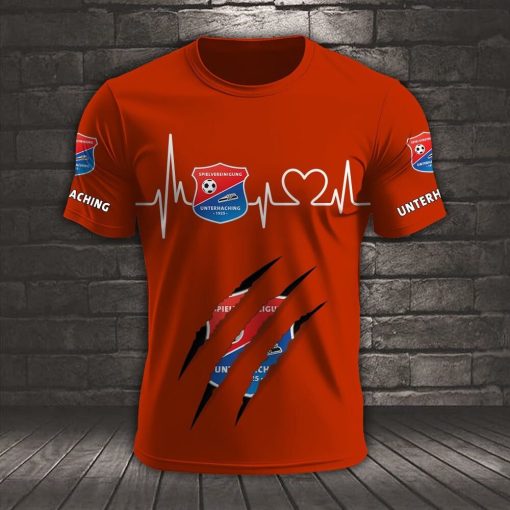 SpVgg Unterhaching Neues Design T-Shirt SpVgg Unterhaching Neues Design T-Shirt