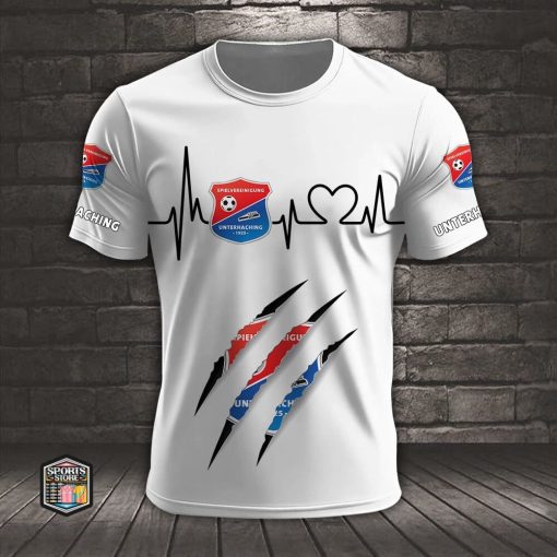 SpVgg Unterhaching Neues Design T-Shirt SpVgg Unterhaching Neues Design T-Shirt