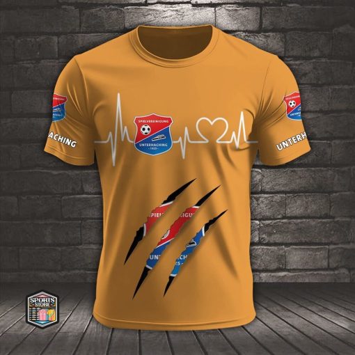 SpVgg Unterhaching Neues Design T-Shirt SpVgg Unterhaching Neues Design T-Shirt