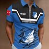 TSG 1899 Hoffenheim Individueller Name Neue Version Reißverschluss Poloshirt