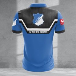 TSG 1899 Hoffenheim Individueller Name Neue Version Reißverschluss Poloshirt