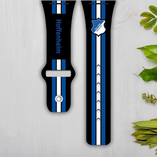 TSG 1899 Hoffenheim Neue Version Apple-Watch Silikonarmband TSG 1899 Hoffenheim Neue Version Apple-Watch Silikonarmband