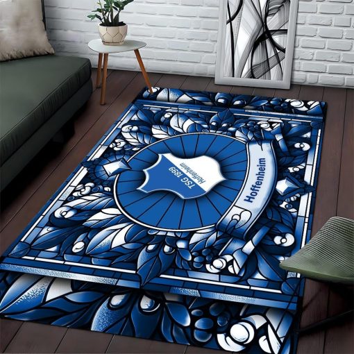 TSG 1899 Hoffenheim Neues Design Bodenteppich TSG 1899 Hoffenheim Neues Design Bodenteppich
