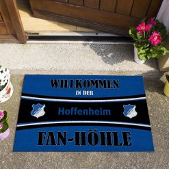 TSG 1899 Hoffenheim Neue Version Fußmatte aus Gummi