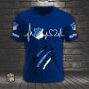 TSG 1899 Hoffenheim Neues Design T-Shirt