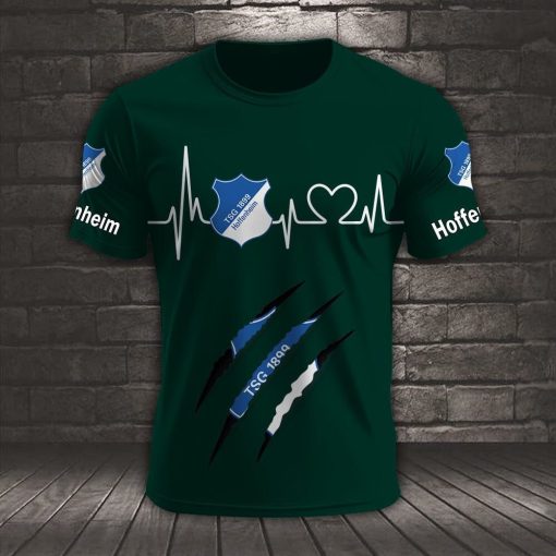 TSG 1899 Hoffenheim Neues Design T-Shirt TSG 1899 Hoffenheim Neues Design T-Shirt