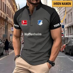 TSG 1899 Hoffenheim Individueller Name Neues Design Sport-Poloshirt