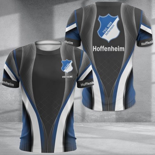 TSG 1899 Hoffenheim Individueller Name Neue Version Outfit für den Alltag TSG 1899 Hoffenheim Individueller Name Neue Version Outfit für den Alltag