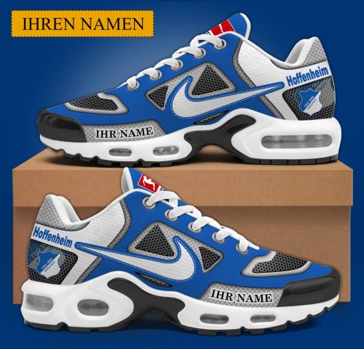 TSG 1899 Hoffenheim Individueller Name Neues Design BW Air Max Plus Schuhe