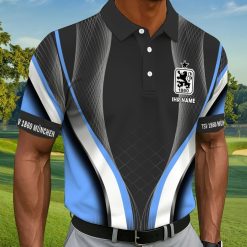TSV 1860 München Individueller Name Neue Version Outfit für den Alltag