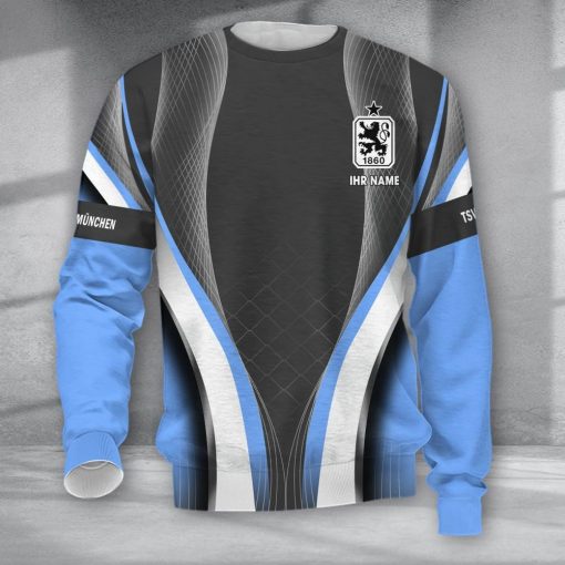 TSV 1860 München Individueller Name Neue Version Outfit für den Alltag TSV 1860 München Individueller Name Neue Version Outfit für den Alltag