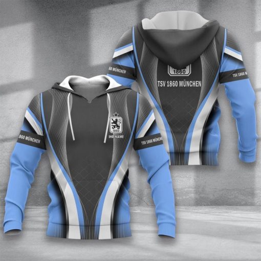 TSV 1860 München Individueller Name Neue Version Outfit für den Alltag TSV 1860 München Individueller Name Neue Version Outfit für den Alltag