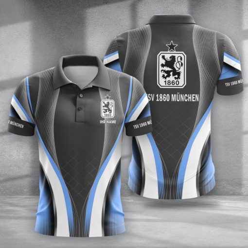 TSV 1860 München Individueller Name Neue Version Outfit für den Alltag TSV 1860 München Individueller Name Neue Version Outfit für den Alltag
