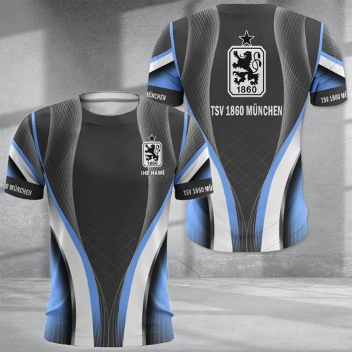 TSV 1860 München Individueller Name Neue Version Outfit für den Alltag TSV 1860 München Individueller Name Neue Version Outfit für den Alltag
