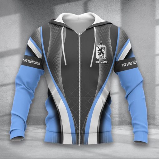 TSV 1860 München Individueller Name Neue Version Outfit für den Alltag TSV 1860 München Individueller Name Neue Version Outfit für den Alltag