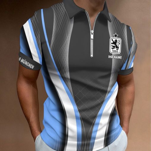 TSV 1860 München Individueller Name Neue Version Outfit für den Alltag TSV 1860 München Individueller Name Neue Version Outfit für den Alltag