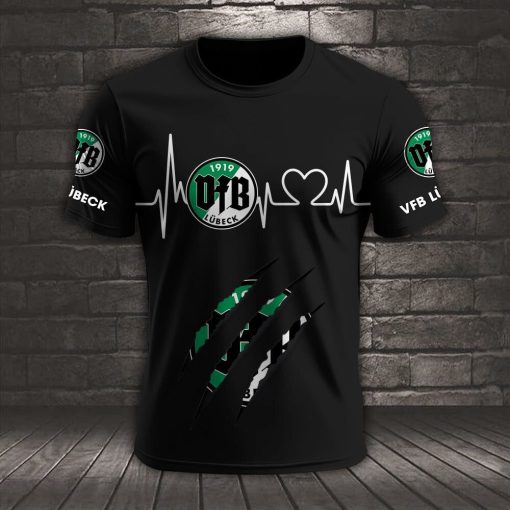 VfB Lübeck Neues Design T-Shirt VfB Lübeck Neues Design T-Shirt
