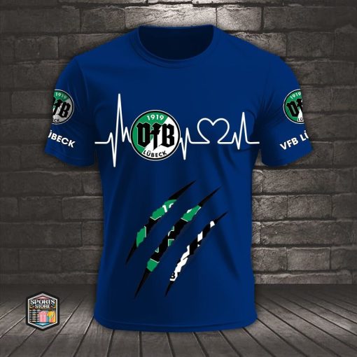 VfB Lübeck Neues Design T-Shirt VfB Lübeck Neues Design T-Shirt