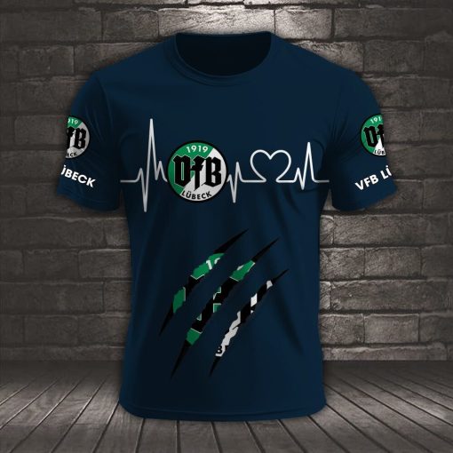 VfB Lübeck Neues Design T-Shirt VfB Lübeck Neues Design T-Shirt