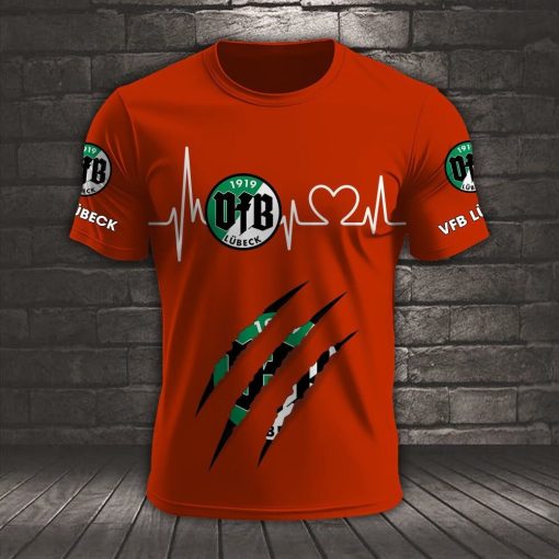 VfB Lübeck Neues Design T-Shirt VfB Lübeck Neues Design T-Shirt