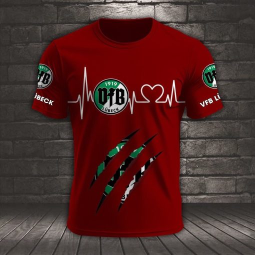 VfB Lübeck Neues Design T-Shirt VfB Lübeck Neues Design T-Shirt