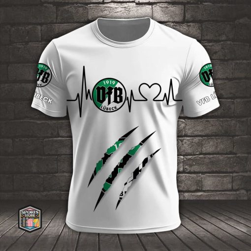 VfB Lübeck Neues Design T-Shirt VfB Lübeck Neues Design T-Shirt