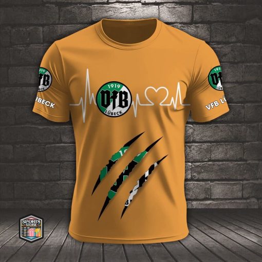 VfB Lübeck Neues Design T-Shirt VfB Lübeck Neues Design T-Shirt