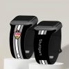 VfB Stuttgart Neue Version Apple-Watch Silikonarmband