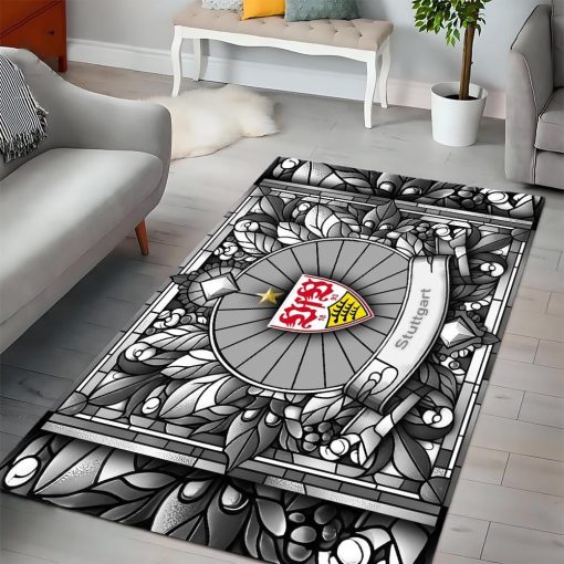 VfB Stuttgart Neues Design Bodenteppich VfB Stuttgart Neues Design Bodenteppich