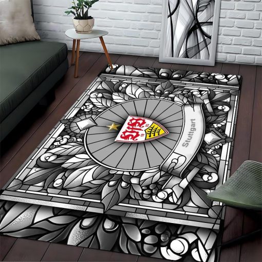 VfB Stuttgart Neues Design Bodenteppich VfB Stuttgart Neues Design Bodenteppich