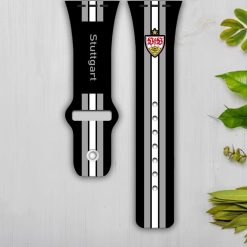 VfB Stuttgart Neue Version Apple-Watch Silikonarmband