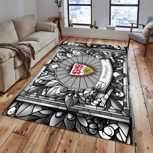 VfB Stuttgart Neues Design Bodenteppich
