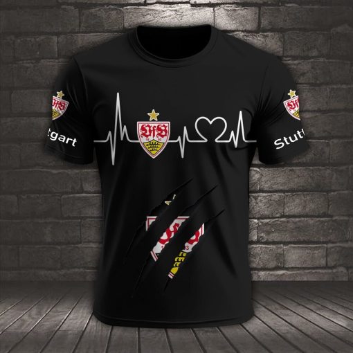 VfB Stuttgart Neues Design T-Shirt VfB Stuttgart Neues Design T-Shirt