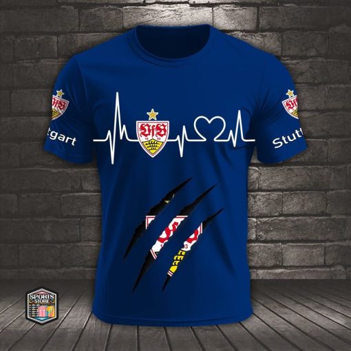 VfB Stuttgart Neues Design T-Shirt VfB Stuttgart Neues Design T-Shirt