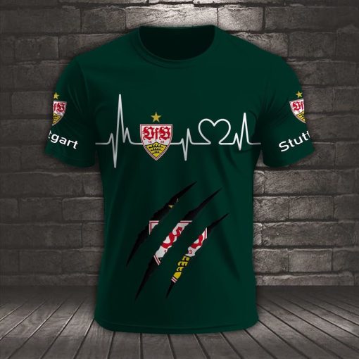 VfB Stuttgart Neues Design T-Shirt VfB Stuttgart Neues Design T-Shirt