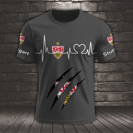 VfB Stuttgart Neues Design T-Shirt VfB Stuttgart Neues Design T-Shirt