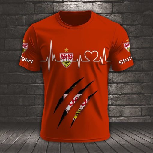 VfB Stuttgart Neues Design T-Shirt VfB Stuttgart Neues Design T-Shirt