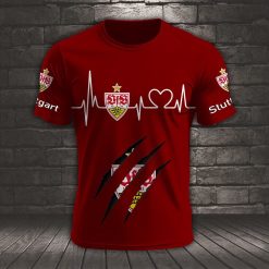 VfB Stuttgart Neues Design T-Shirt