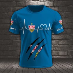 VfB Stuttgart Neues Design T-Shirt