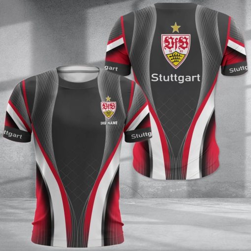 VfB Stuttgart Individueller Name Neue Version Outfit für den Alltag VfB Stuttgart Individueller Name Neue Version Outfit für den Alltag
